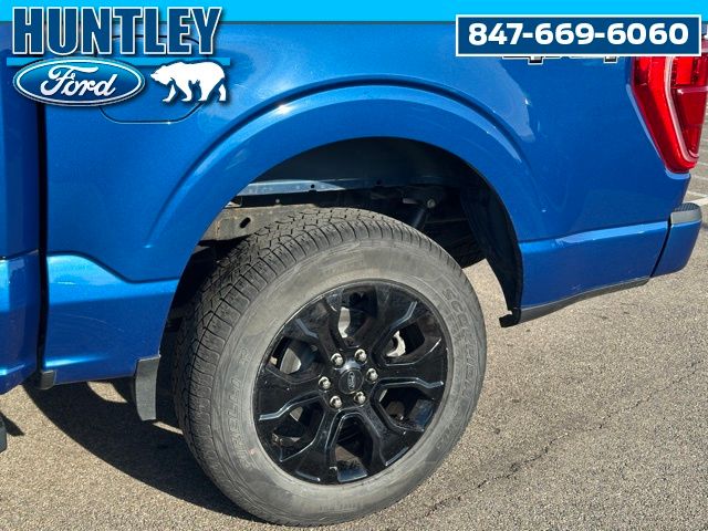 2022 Ford F-150 XLT Truck SuperCrew Cab