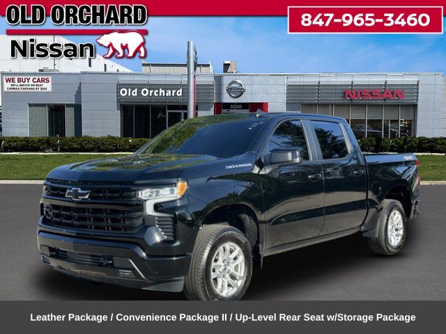 2024 Chevrolet Silverado 1500 RST Truck Crew Cab