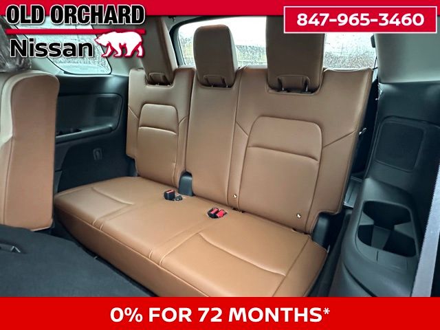 2026 Nissan Pathfinder Platinum SUV