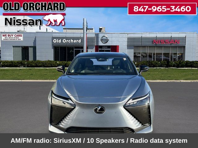 Used 2025 Lexus RZ Premium with VIN JTJAAAAB7SA030923 for sale in Skokie, IL