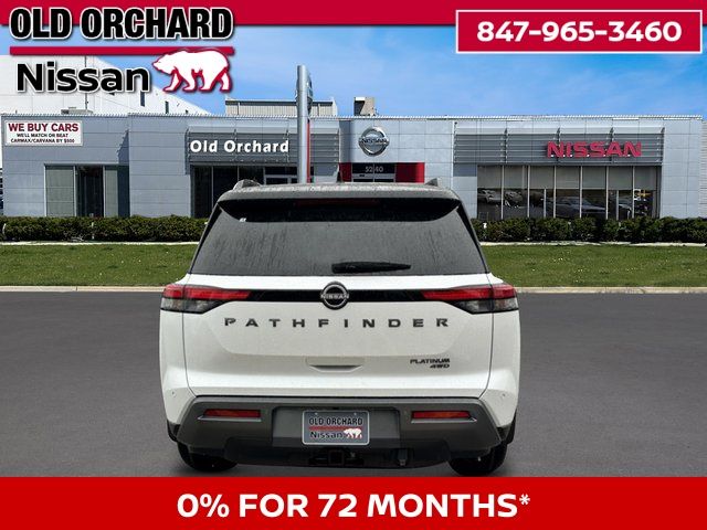 2026 Nissan Pathfinder Platinum SUV