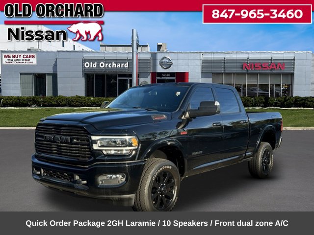 2022 Ram 2500 Laramie Truck Crew Cab