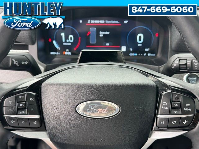 2025 Ford Explorer Platinum SUV
