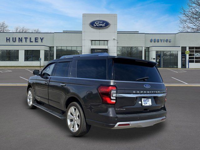 2022 Ford Expedition Max Platinum SUV