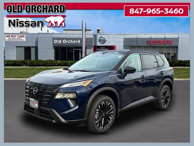 2027 Nissan Rogue Dark Armor