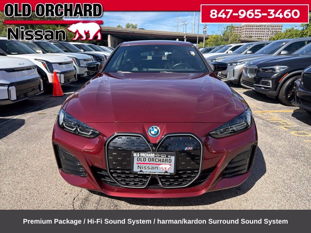 Used 2023 BMW i4 M50 with VIN WBY33AW07PFP47909 for sale in Skokie, IL