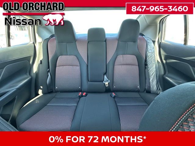 2026 Nissan Sentra SR Sedan