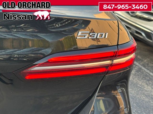 2025 BMW 530i 530i xDrive Sedan
