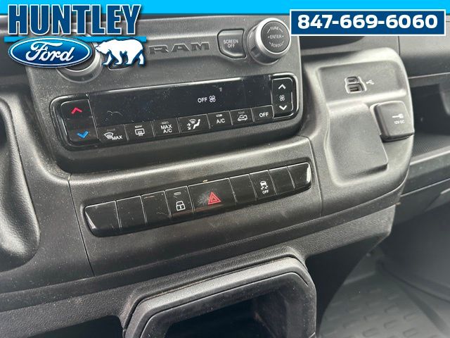 2025 Ram ProMaster 2500 High Roof Van Cargo Van