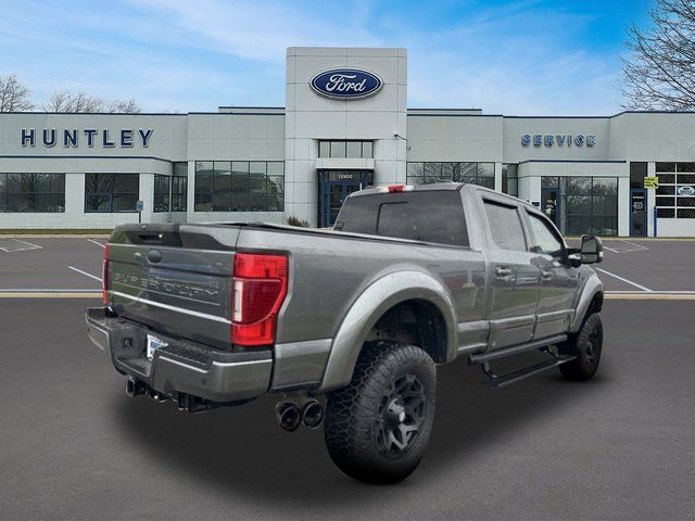 2021 Ford F-250 Lariat Truck Crew Cab