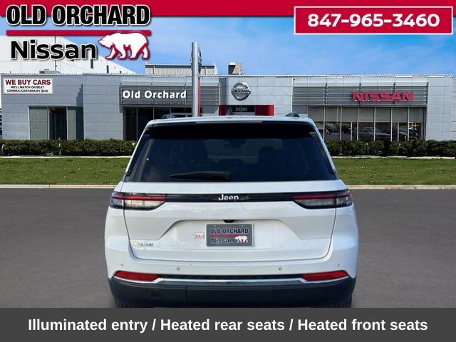 2022 Jeep Grand Cherokee 4xe 4xe SUV