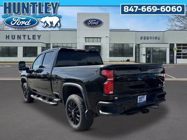 2025 Chevrolet Silverado 2500 HD LTZ Truck Crew Cab