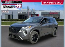 2026 Nissan Rogue Dark Armor SUV