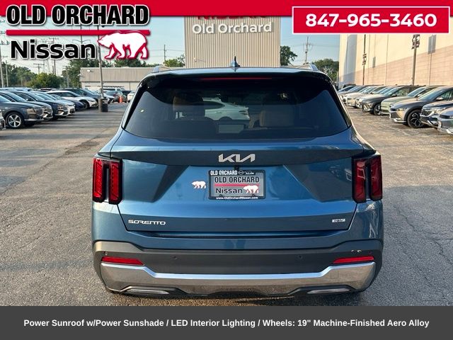 2025 Kia Sorento Hybrid EX SUV