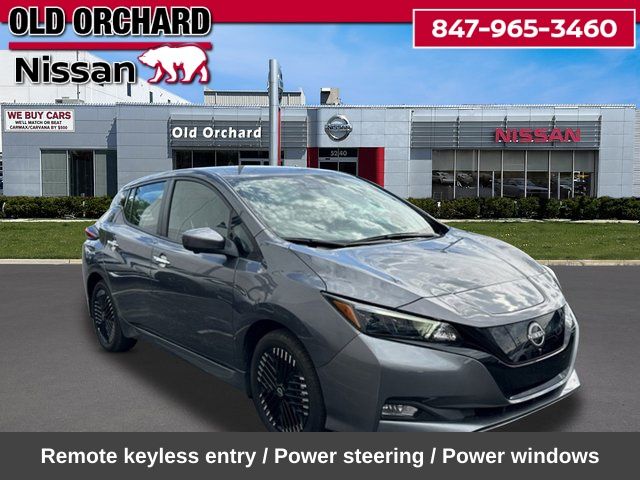 2025 Nissan LEAF SV Plus Hatchback