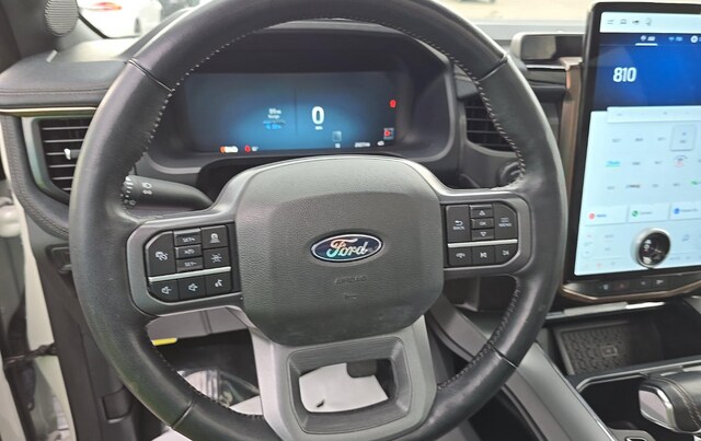 2024 Ford F-150 Lightning Lariat Truck SuperCrew Cab