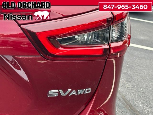 2022 Nissan Rogue Sport SV SUV