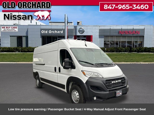 2025 Ram ProMaster 2500 High Roof Van Cargo Van