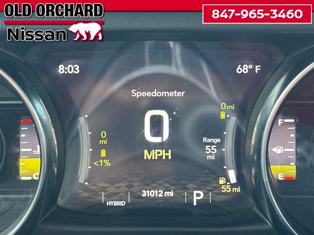 2022 Jeep Wrangler Unlimited 4xe Unlimited Sahara 4xe SUV