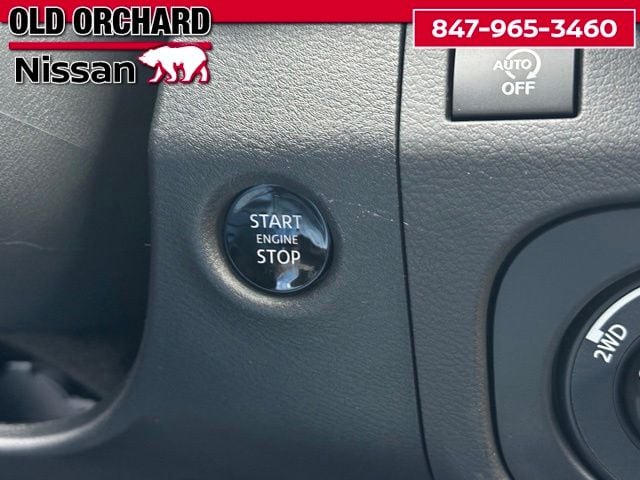 2026 Nissan Frontier PRO-4X Truck Crew Cab