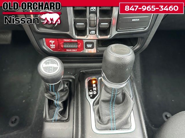 2023 Jeep Wrangler 4xe Rubicon 4xe SUV