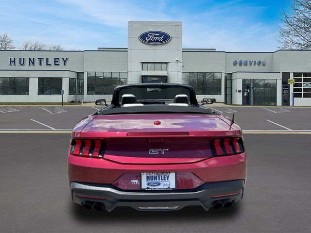 2025 Ford Mustang GT Premium Convertible