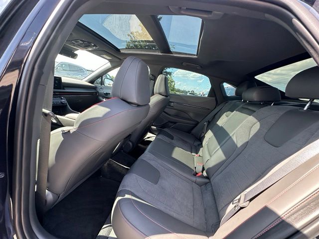 2025 Hyundai Sonata N Line Sedan