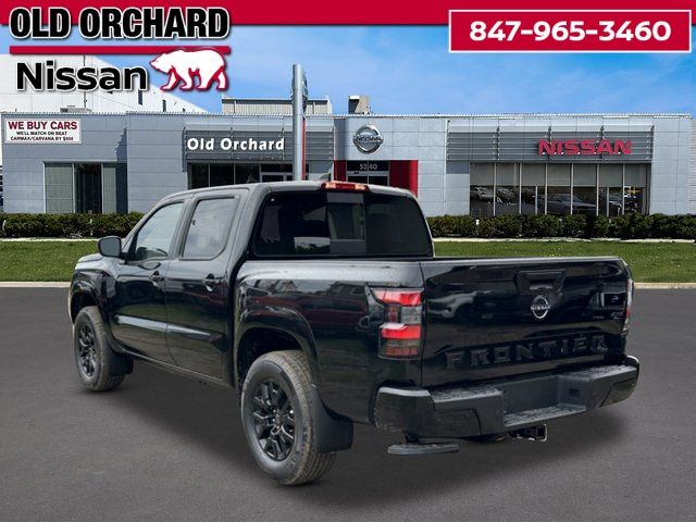 2026 Nissan Frontier SV Truck Crew Cab