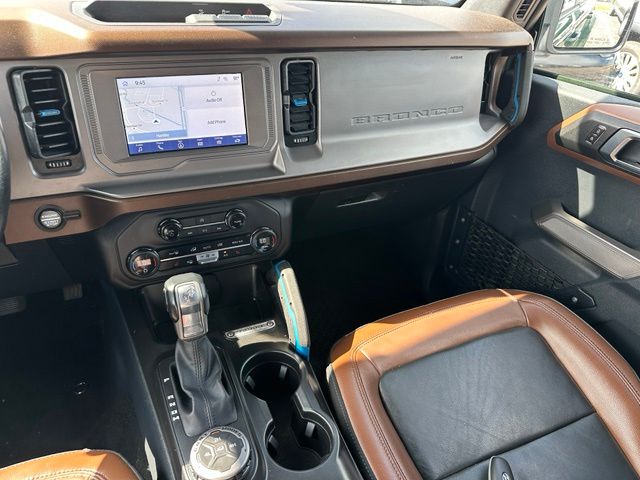 2023 Ford Bronco Outer Banks SUV