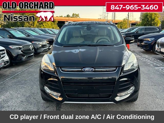 Used 2014 Ford Escape Titanium with VIN 1FMCU9J98EUB56916 for sale in Skokie, IL