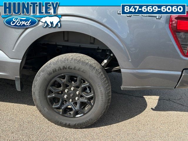 2024 Ford F-150 XLT Truck SuperCrew Cab