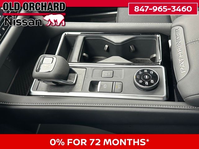2026 Nissan Pathfinder SV SUV
