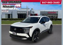 2026 Nissan Kicks SR SUV