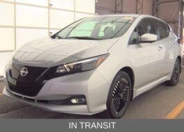 2025 Nissan LEAF SV Plus Hatchback