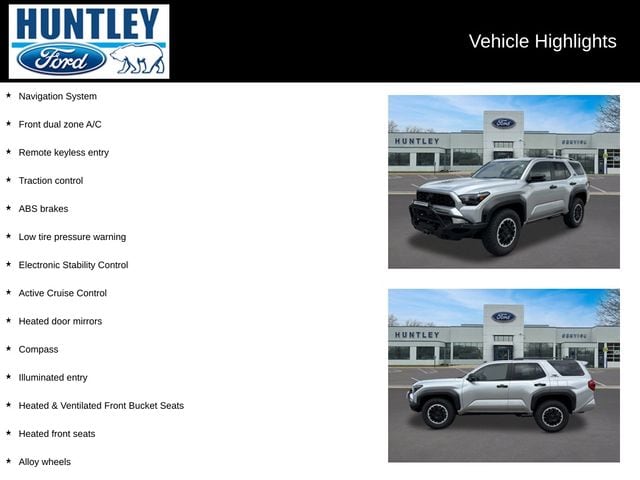 2025 Toyota 4Runner TRD Off-Road Premium SUV