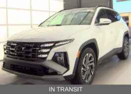 2025 Hyundai Tucson Hybrid Limited SUV