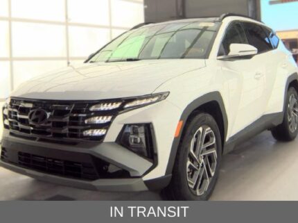2025 Hyundai Tucson Hybrid Limited SUV