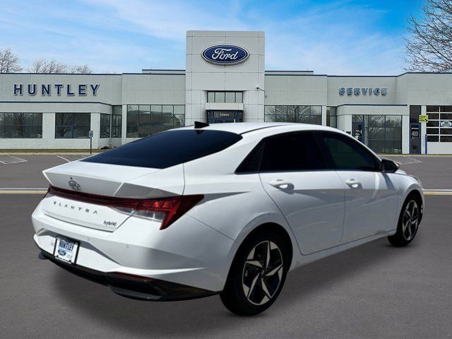 2023 Hyundai Elantra HEV Limited Sedan