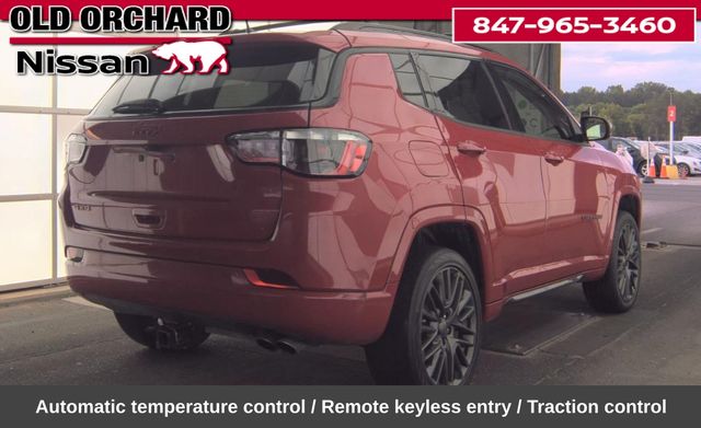 2022 Jeep Compass (RED) Edition 4X4 SUV
