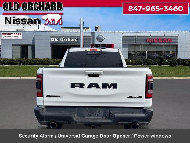 2022 Ram 1500 Rebel Truck Crew Cab