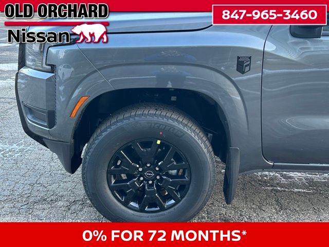 2026 Nissan Frontier SV Truck Crew Cab