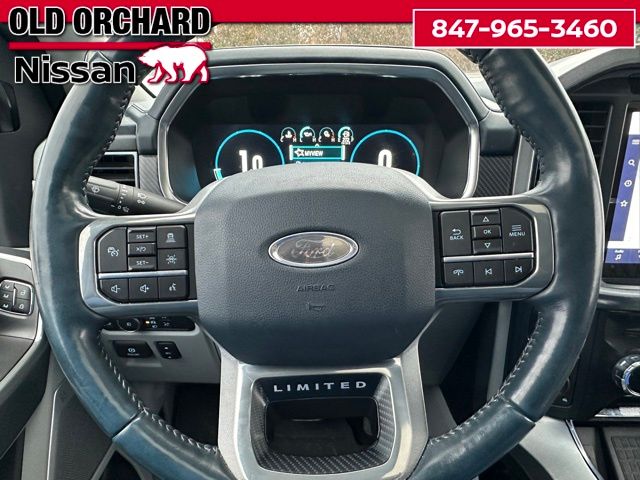 2022 Ford F-150 Limited Truck SuperCrew Cab
