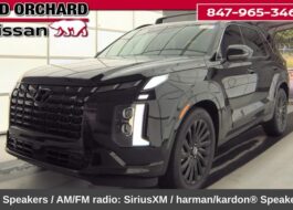 2025 Hyundai Palisade Calligraphy Night Edition SUV