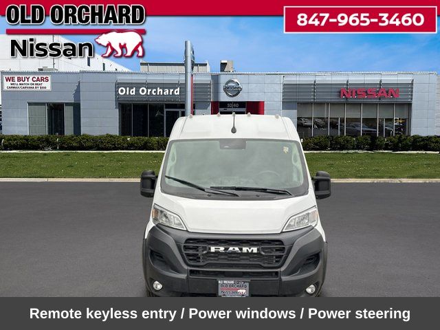 2025 Ram ProMaster 2500 High Roof Van Cargo Van