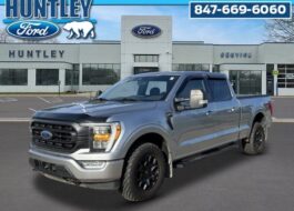 2021 Ford F-150 XLT Truck SuperCrew Cab