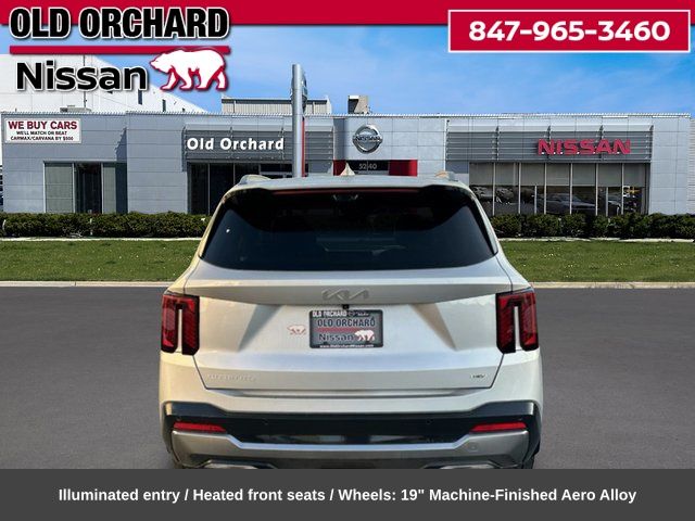 2025 Kia Sorento Hybrid SX Prestige SUV