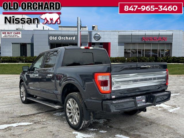 2022 Ford F-150 Limited Truck SuperCrew Cab