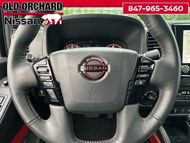 2023 Nissan Frontier PRO-4X Truck Crew Cab