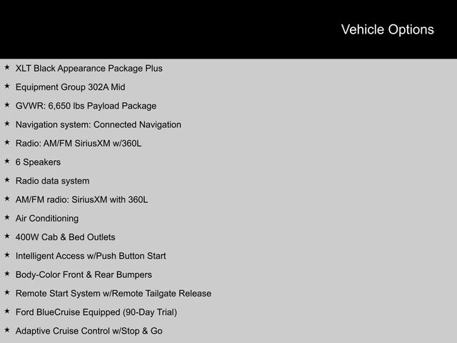 2024 Ford F-150 XLT Truck SuperCrew Cab