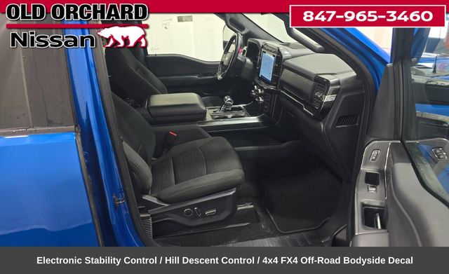 2021 Ford F-150 XLT Truck SuperCrew Cab